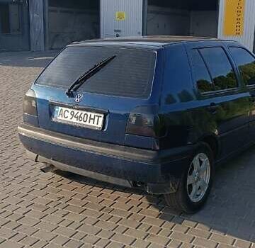 Синий Фольксваген Гольф, объемом двигателя 1.78 л и пробегом 298 тыс. км за 1999 $, фото 5 на Automoto.ua