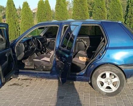 Синий Фольксваген Гольф, объемом двигателя 1.78 л и пробегом 298 тыс. км за 1999 $, фото 10 на Automoto.ua