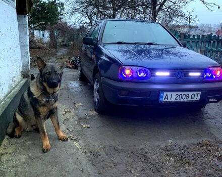 Синий Фольксваген Гольф, объемом двигателя 1.6 л и пробегом 0 тыс. км за 2360 $, фото 3 на Automoto.ua