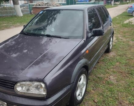 Синій Фольксваген Гольф, об'ємом двигуна 1.9 л та пробігом 450 тис. км за 2500 $, фото 1 на Automoto.ua