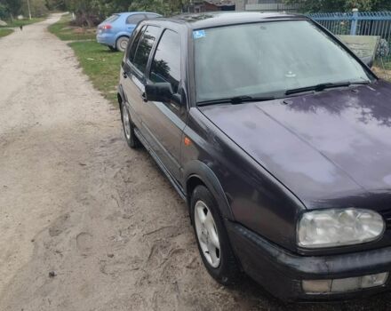 Синій Фольксваген Гольф, об'ємом двигуна 1.9 л та пробігом 450 тис. км за 2500 $, фото 2 на Automoto.ua