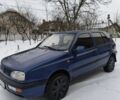 Синий Фольксваген Гольф, объемом двигателя 1.4 л и пробегом 380 тыс. км за 950 $, фото 1 на Automoto.ua