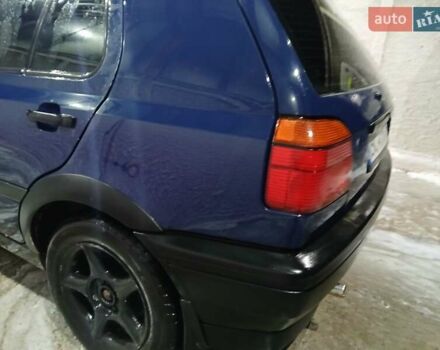 Синій Фольксваген Гольф, об'ємом двигуна 1.39 л та пробігом 280 тис. км за 3000 $, фото 15 на Automoto.ua