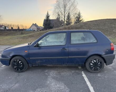 Синій Фольксваген Гольф, об'ємом двигуна 1.4 л та пробігом 3 тис. км за 1200 $, фото 3 на Automoto.ua