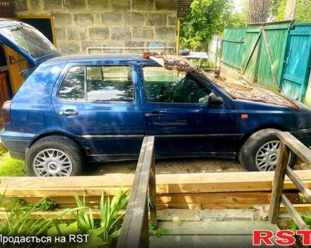 Синий Фольксваген Гольф, объемом двигателя 1.6 л и пробегом 0 тыс. км за 2360 $, фото 2 на Automoto.ua