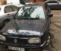 Синий Фольксваген Гольф, объемом двигателя 1.8 л и пробегом 220 тыс. км за 1500 $, фото 1 на Automoto.ua