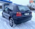 Синій Фольксваген Гольф, об'ємом двигуна 1.6 л та пробігом 190 тис. км за 1599 $, фото 3 на Automoto.ua