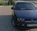Синий Фольксваген Гольф, объемом двигателя 1.78 л и пробегом 298 тыс. км за 1999 $, фото 2 на Automoto.ua
