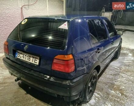 Синій Фольксваген Гольф, об'ємом двигуна 1.39 л та пробігом 280 тис. км за 3000 $, фото 9 на Automoto.ua