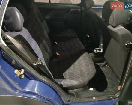 Синій Фольксваген Гольф, об'ємом двигуна 1.39 л та пробігом 280 тис. км за 3000 $, фото 20 на Automoto.ua