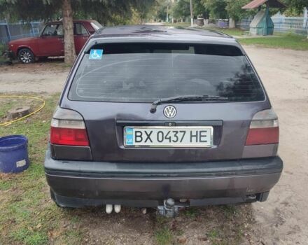 Синій Фольксваген Гольф, об'ємом двигуна 1.9 л та пробігом 450 тис. км за 2500 $, фото 3 на Automoto.ua