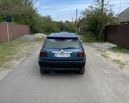 Синий Фольксваген Гольф, объемом двигателя 1.4 л и пробегом 370 тыс. км за 1500 $, фото 4 на Automoto.ua