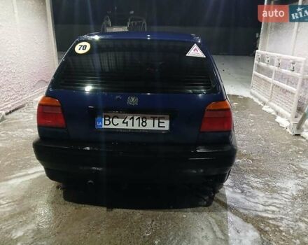 Синій Фольксваген Гольф, об'ємом двигуна 1.39 л та пробігом 280 тис. км за 3000 $, фото 10 на Automoto.ua