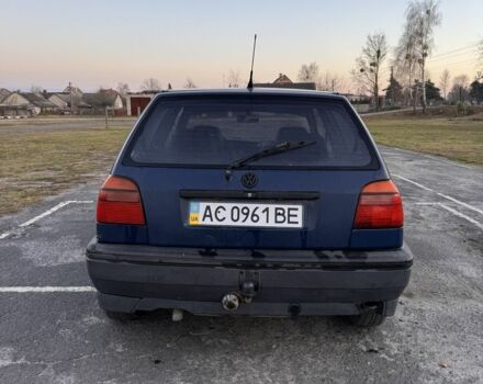 Синій Фольксваген Гольф, об'ємом двигуна 1.4 л та пробігом 3 тис. км за 1200 $, фото 2 на Automoto.ua