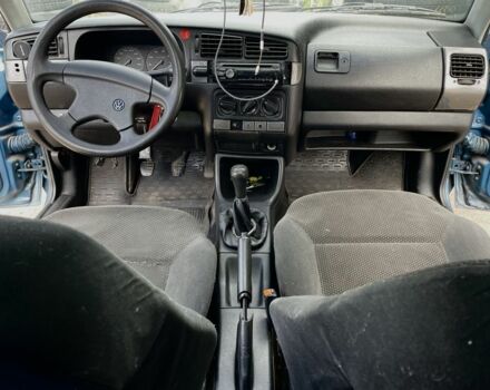 Синий Фольксваген Гольф, объемом двигателя 1.4 л и пробегом 370 тыс. км за 1500 $, фото 8 на Automoto.ua