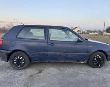 Синій Фольксваген Гольф, об'ємом двигуна 1.4 л та пробігом 3 тис. км за 1200 $, фото 4 на Automoto.ua