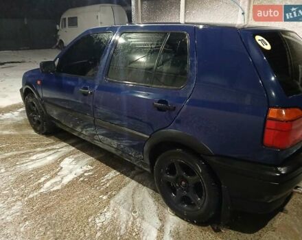 Синій Фольксваген Гольф, об'ємом двигуна 1.39 л та пробігом 280 тис. км за 3000 $, фото 5 на Automoto.ua
