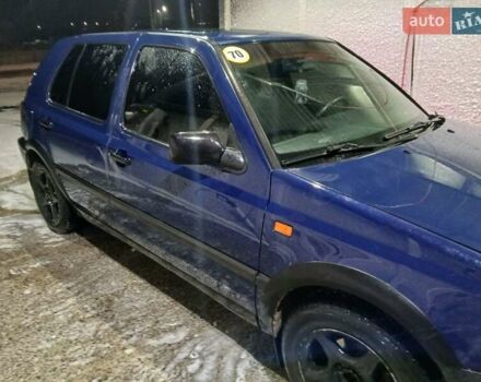 Синій Фольксваген Гольф, об'ємом двигуна 1.39 л та пробігом 280 тис. км за 3000 $, фото 7 на Automoto.ua