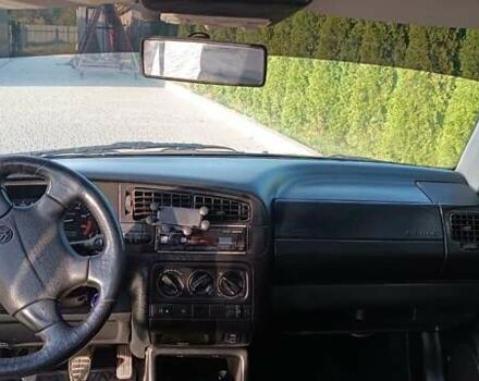 Синий Фольксваген Гольф, объемом двигателя 1.78 л и пробегом 298 тыс. км за 1999 $, фото 7 на Automoto.ua