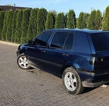 Синий Фольксваген Гольф, объемом двигателя 1.78 л и пробегом 298 тыс. км за 1999 $, фото 6 на Automoto.ua