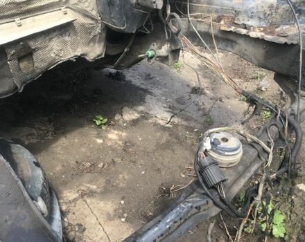 Синий Фольксваген Гольф, объемом двигателя 1.9 л и пробегом 340 тыс. км за 142 $, фото 2 на Automoto.ua