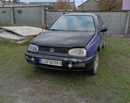 Синий Фольксваген Гольф, объемом двигателя 0 л и пробегом 3 тыс. км за 500 $, фото 4 на Automoto.ua