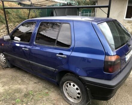 Синий Фольксваген Гольф, объемом двигателя 1.8 л и пробегом 189 тыс. км за 1899 $, фото 7 на Automoto.ua