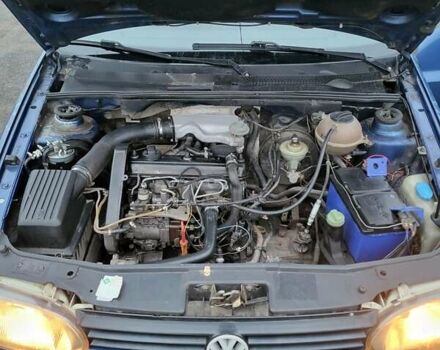 Синій Фольксваген Гольф, об'ємом двигуна 1.9 л та пробігом 120 тис. км за 2450 $, фото 4 на Automoto.ua