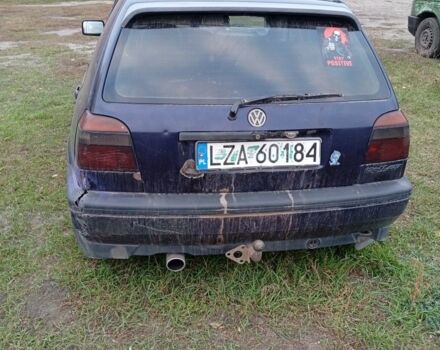 Синий Фольксваген Гольф, объемом двигателя 0 л и пробегом 3 тыс. км за 240 $, фото 1 на Automoto.ua