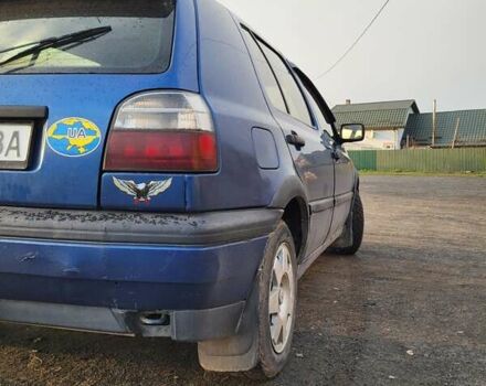 Синій Фольксваген Гольф, об'ємом двигуна 1.9 л та пробігом 120 тис. км за 2450 $, фото 7 на Automoto.ua