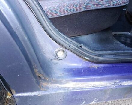 Синий Фольксваген Гольф, объемом двигателя 1.78 л и пробегом 320 тыс. км за 2300 $, фото 17 на Automoto.ua