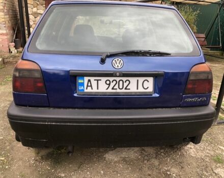 Синий Фольксваген Гольф, объемом двигателя 1.8 л и пробегом 189 тыс. км за 1899 $, фото 5 на Automoto.ua
