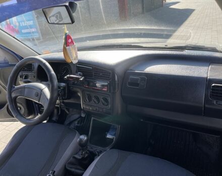 Синий Фольксваген Гольф, объемом двигателя 1.4 л и пробегом 255 тыс. км за 1300 $, фото 4 на Automoto.ua