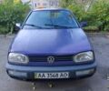 Синий Фольксваген Гольф, объемом двигателя 1.78 л и пробегом 320 тыс. км за 2300 $, фото 1 на Automoto.ua