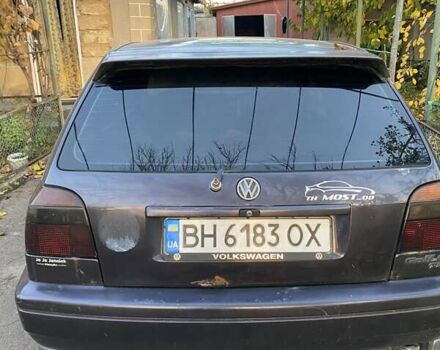 Синий Фольксваген Гольф, объемом двигателя 1.9 л и пробегом 100 тыс. км за 1800 $, фото 1 на Automoto.ua