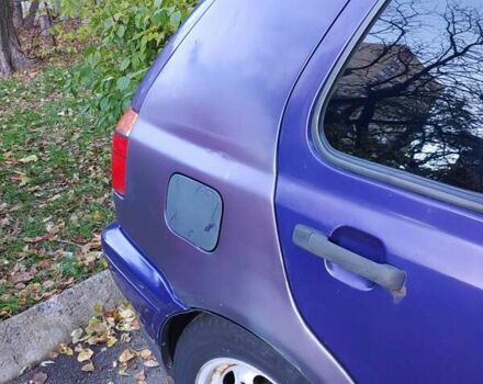 Синий Фольксваген Гольф, объемом двигателя 1.78 л и пробегом 320 тыс. км за 2300 $, фото 6 на Automoto.ua