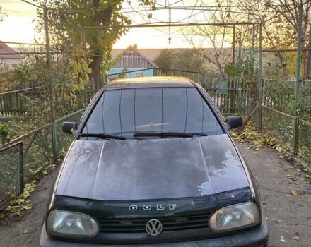 Синий Фольксваген Гольф, объемом двигателя 1.9 л и пробегом 100 тыс. км за 1800 $, фото 5 на Automoto.ua