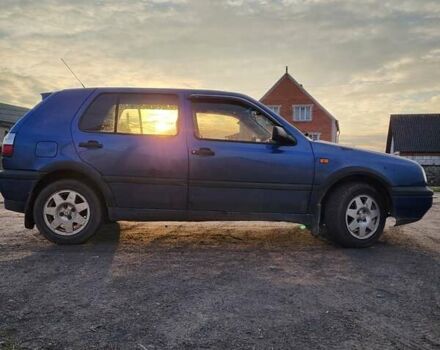 Синій Фольксваген Гольф, об'ємом двигуна 1.9 л та пробігом 120 тис. км за 2450 $, фото 11 на Automoto.ua