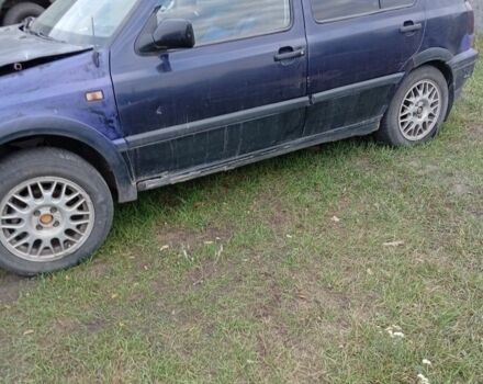 Синий Фольксваген Гольф, объемом двигателя 0 л и пробегом 3 тыс. км за 500 $, фото 2 на Automoto.ua