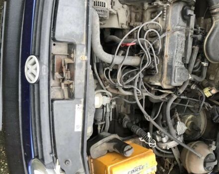 Синий Фольксваген Гольф, объемом двигателя 1.8 л и пробегом 189 тыс. км за 1899 $, фото 2 на Automoto.ua