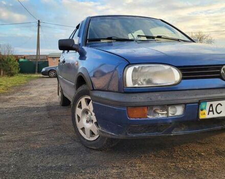 Синій Фольксваген Гольф, об'ємом двигуна 1.9 л та пробігом 120 тис. км за 2450 $, фото 8 на Automoto.ua