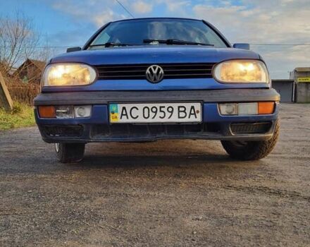 Синій Фольксваген Гольф, об'ємом двигуна 1.9 л та пробігом 120 тис. км за 2450 $, фото 9 на Automoto.ua