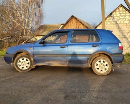 Синій Фольксваген Гольф, об'ємом двигуна 1.9 л та пробігом 120 тис. км за 2450 $, фото 12 на Automoto.ua