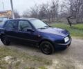 Синий Фольксваген Гольф, объемом двигателя 1.9 л и пробегом 300 тыс. км за 1200 $, фото 1 на Automoto.ua