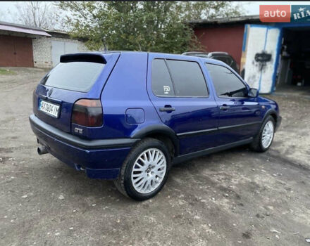 Синій Фольксваген Гольф, об'ємом двигуна 1.98 л та пробігом 250 тис. км за 2200 $, фото 2 на Automoto.ua
