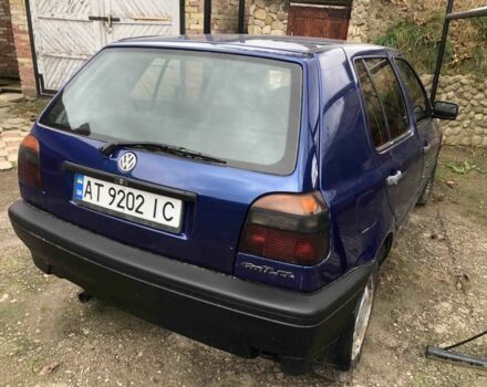 Синий Фольксваген Гольф, объемом двигателя 1.8 л и пробегом 189 тыс. км за 1899 $, фото 6 на Automoto.ua