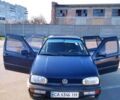 Синий Фольксваген Гольф, объемом двигателя 1.4 л и пробегом 250 тыс. км за 1500 $, фото 1 на Automoto.ua