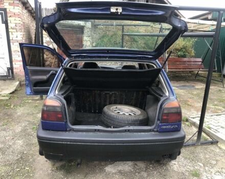 Синий Фольксваген Гольф, объемом двигателя 1.8 л и пробегом 189 тыс. км за 1899 $, фото 4 на Automoto.ua