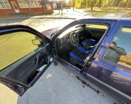 Синий Фольксваген Гольф, объемом двигателя 1.6 л и пробегом 3 тыс. км за 1300 $, фото 5 на Automoto.ua