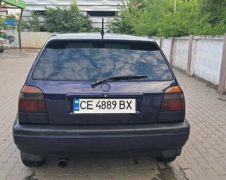 Синий Фольксваген Гольф, объемом двигателя 1.6 л и пробегом 300 тыс. км за 2800 $, фото 1 на Automoto.ua